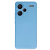 Xiaomi Redmi Note 13 Pro Plus Kılıf Nano içi Kadife Silikon - Mavi