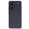 Xiaomi Redmi Note 13 Pro Plus Kılıf Nano içi Kadife Silikon - Lacivert
