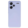 Xiaomi Redmi Note 13 Pro Plus Kılıf Nano içi Kadife Silikon - Lila