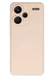 Xiaomi Redmi Note 13 Pro Plus Kılıf Nano içi Kadife Silikon - Pudra