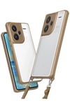 Xiaomi Redmi Note 13 Pro Plus Kılıf Penta Silikon Kılıf - Çöl Titanyum