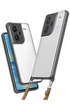 Xiaomi Redmi Note 13 Pro Plus Kılıf Penta Silikon Kılıf - Titan Gri