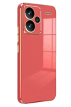 Xiaomi Redmi Note 13 Pro Plus Kılıf Volet Silikon - Kırmızı