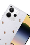 Xiaomi Redmi Note 14 4G Fiyonk Desenli Kapak - Desen 6