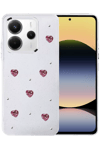 Xiaomi Redmi Note 14 4G Fiyonk Desenli Kapak - Desen 3