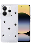 Xiaomi Redmi Note 14 4G Fiyonk Desenli Kapak - Desen 7