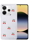 Xiaomi Redmi Note 14 4G Fiyonk Desenli Kapak - Desen 9