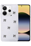 Xiaomi Redmi Note 14 4G Fiyonk Desenli Kapak - Desen 8