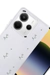 Xiaomi Redmi Note 14 4G Fiyonk Desenli Kapak - Desen 4