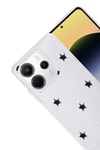 Xiaomi Redmi Note 14 4G Fiyonk Desenli Kapak - Desen 7