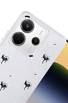Xiaomi Redmi Note 14 4G Fiyonk Desenli Kapak - Desen 1