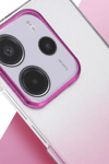 Xiaomi Redmi Note 14 4G Glossy Kapak - Mavi