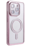 Xiaomi Redmi Note 14 4G Joke Simli Magneticsafe Kılıf - Pembe