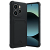 Xiaomi Redmi Note 14 4G Kelvin Kartvizitli Silikon - Siyah