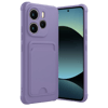 Xiaomi Redmi Note 14 4G Kelvin Kartvizitli Silikon - Lila