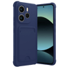 Xiaomi Redmi Note 14 4G Kelvin Kartvizitli Silikon - Lacivert
