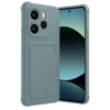 Xiaomi Redmi Note 14 4G Kelvin Kartvizitli Silikon - Açık Yeşil
