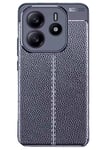 Xiaomi Redmi Note 14 4G Kılıf Auto Focus Kapak - Lacivert