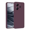 Xiaomi Redmi Note 14 4G Kılıf First Silikon - Mürdüm