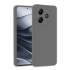 Xiaomi Redmi Note 14 4G Kılıf First Silikon - Gri