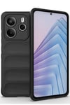 Xiaomi Redmi Note 14 4G Kılıf Optimum Silikon - Siyah