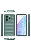 Xiaomi Redmi Note 14 4G Kılıf Optimum Silikon - Siyah