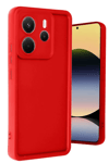 Xiaomi Redmi Note 14 4G Kılıf Viera Silikon - Kırmızı