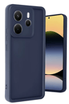 Xiaomi Redmi Note 14 4G Kılıf Viera Silikon - Lacivert