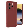 Xiaomi Redmi Note 14 4G Kılıf Viera Silikon - Bordo