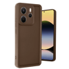 Xiaomi Redmi Note 14 4G Kılıf Viera Silikon - Kahverengi
