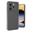 Xiaomi Redmi Note 14 4G Kılıf Viera Silikon - Gri