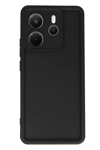 Xiaomi Redmi Note 14 4G Kılıf Viera Silikon - Siyah