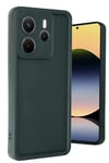 Xiaomi Redmi Note 14 4G Kılıf Viera Silikon - Koyu Yeşil