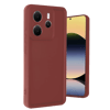 Xiaomi Redmi Note 14 4G Kılıf Viera Silikon - Bordo