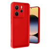 Xiaomi Redmi Note 14 4G Kılıf Viera Silikon - Kırmızı