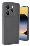 Xiaomi Redmi Note 14 4G Kılıf Viera Silikon - Gri