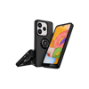Xiaomi Redmi Note 14 4G Montreal Yüzüklü Silikon Kapak - Siyah