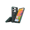 Xiaomi Redmi Note 14 4G Montreal Yüzüklü Silikon Kapak - Yeşil