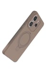 Xiaomi Redmi Note 14 4G Regal Magsafe Standlı Kapak - Çöl Titanyum