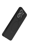 Xiaomi Redmi Note 14 4G Regal Magsafe Standlı Kapak - Siyah
