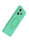 Xiaomi Redmi Note 14 4G Regal Magsafe Standlı Kapak - Yeşil