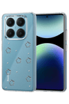 Xiaomi Redmi Note 14 Pro 4G Fiyonk Desenli Kapak - Desen 2