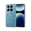Xiaomi Redmi Note 14 Pro 4G Fiyonk Desenli Kapak - Desen 8