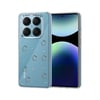Xiaomi Redmi Note 14 Pro 4G Fiyonk Desenli Kapak - Desen 2