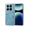 Xiaomi Redmi Note 14 Pro 4G Fiyonk Desenli Kapak - Desen 1
