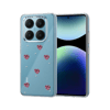 Xiaomi Redmi Note 14 Pro 4G Fiyonk Desenli Kapak - Desen 3