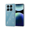 Xiaomi Redmi Note 14 Pro 4G Fiyonk Desenli Kapak - Desen 4