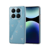 Xiaomi Redmi Note 14 Pro 4G Fiyonk Desenli Kapak - Desen 5