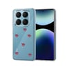 Xiaomi Redmi Note 14 Pro 4G Fiyonk Desenli Kapak - Desen 3