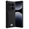 Xiaomi Redmi Note 14 Pro 4G Kelvin Kartvizitli Silikon - Siyah